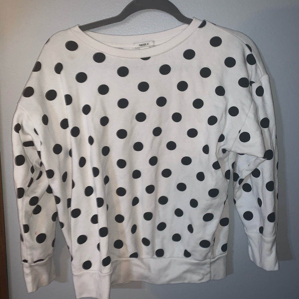 FOREVER 21 sweatshirt